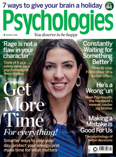 Psychologies issue 