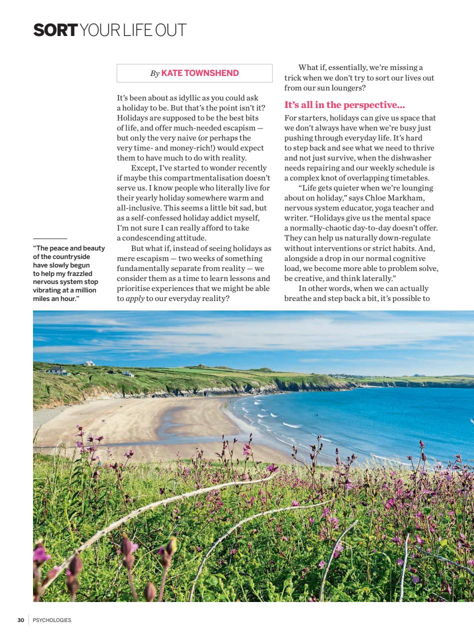 Psychologies Preview Pages