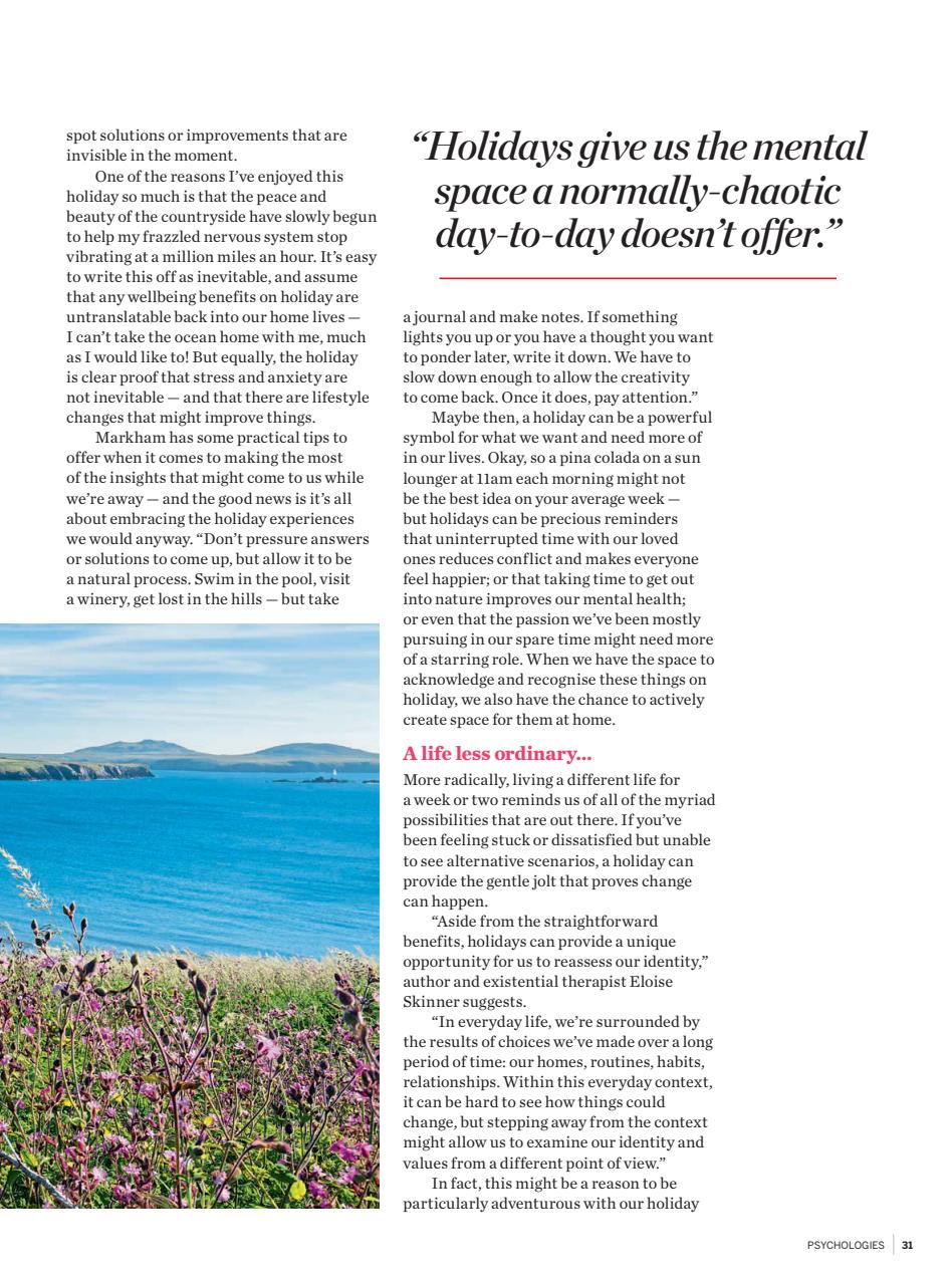 Psychologies Preview Pages