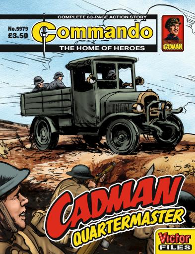 Commando issue 