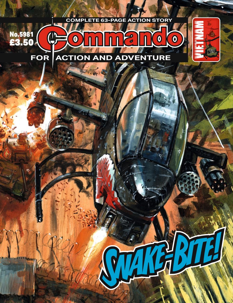 Commando Preview Pages