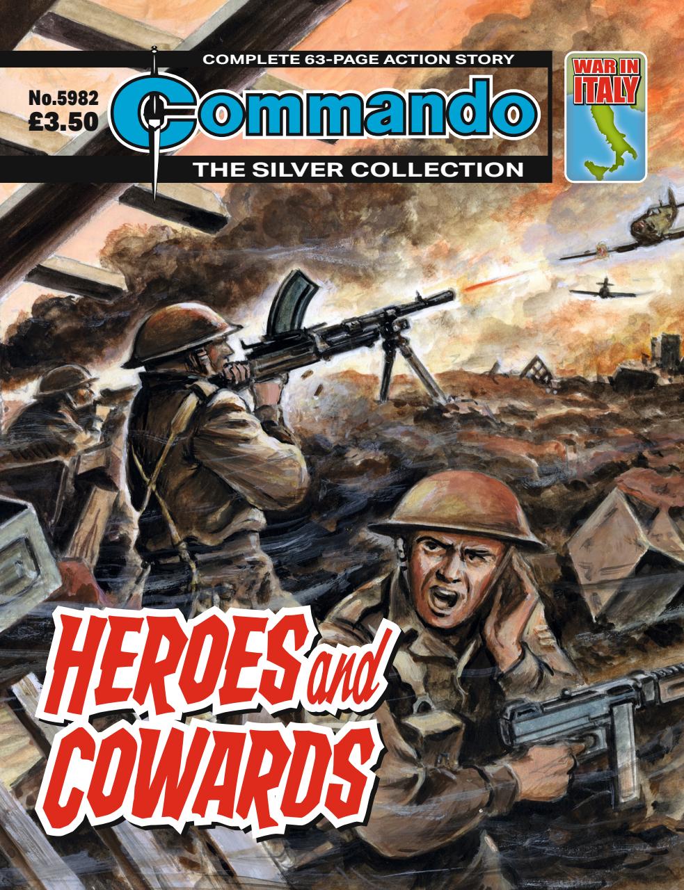 Commando Preview Pages