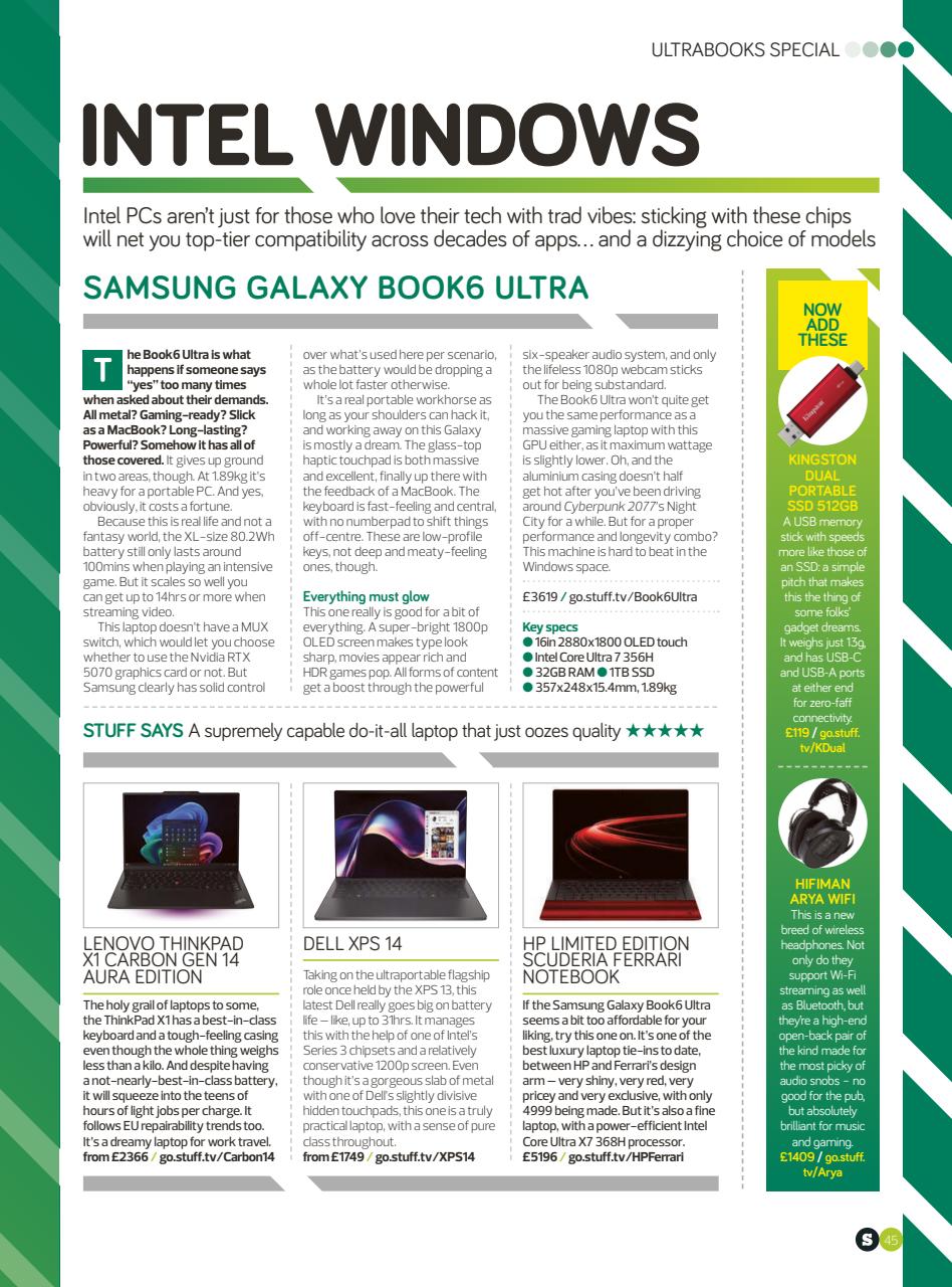 Stuff Preview Pages