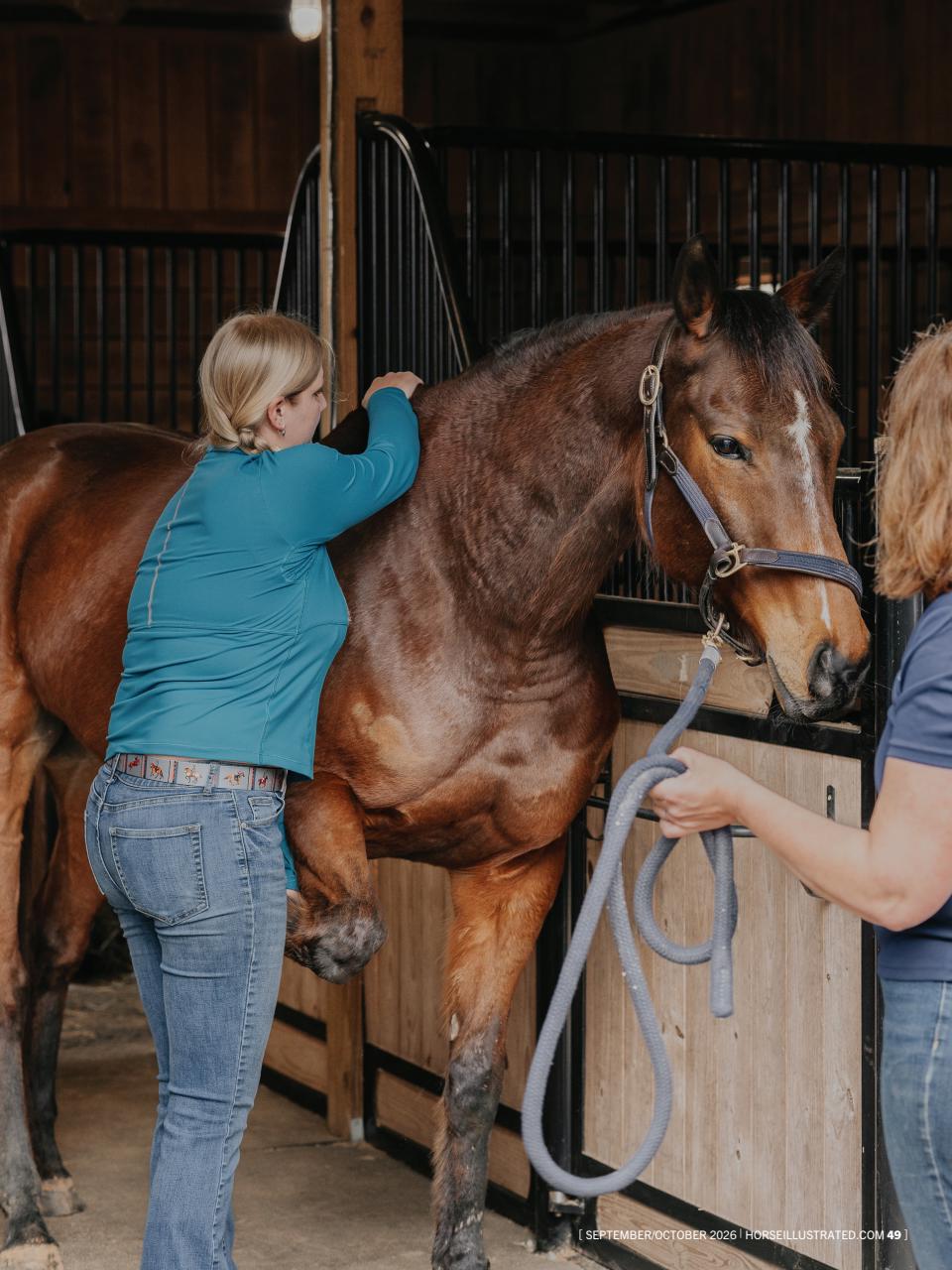Horse Illustrated Magazine Preview Pages