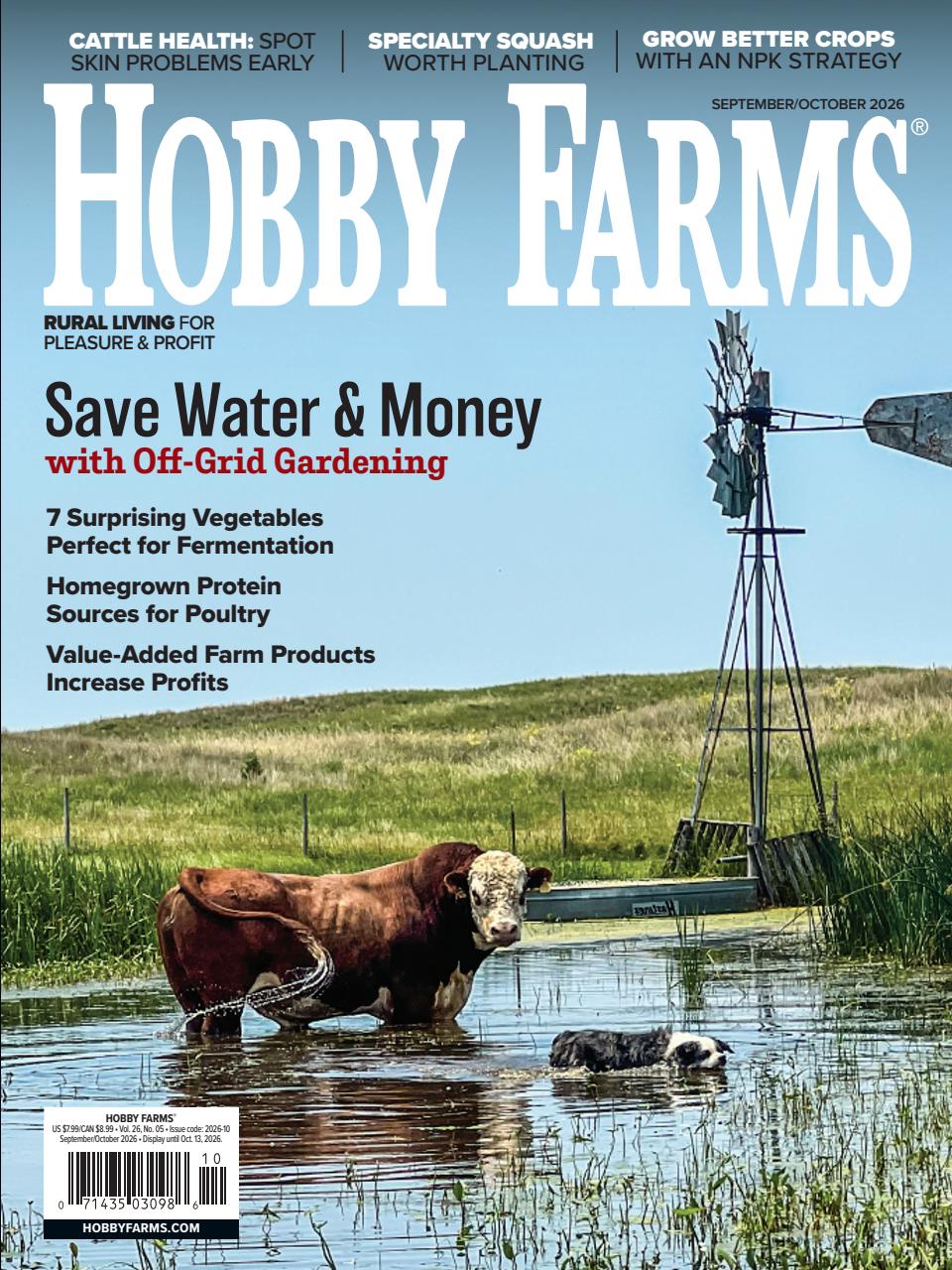 Hobby Farms Magazine Preview Pages