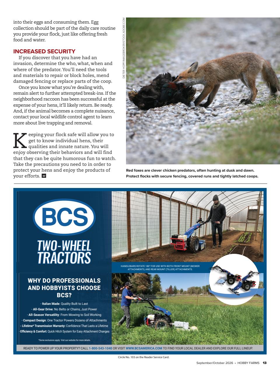 Hobby Farms Magazine Preview Pages