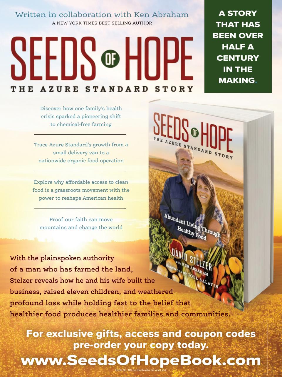 Hobby Farms Magazine Preview Pages