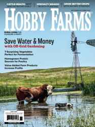 Hobby Farms Magazine Complete Your Collection Cover 1