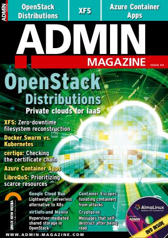 ADMIN Magazine issue Jul/Aug 2026