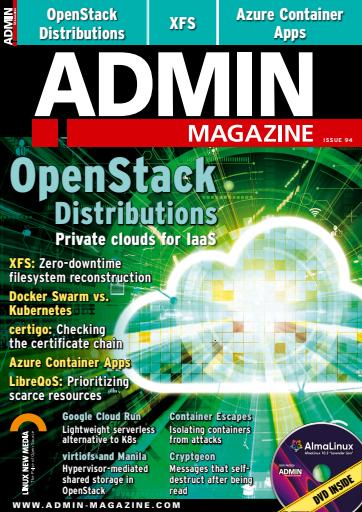ADMIN Magazine issue 