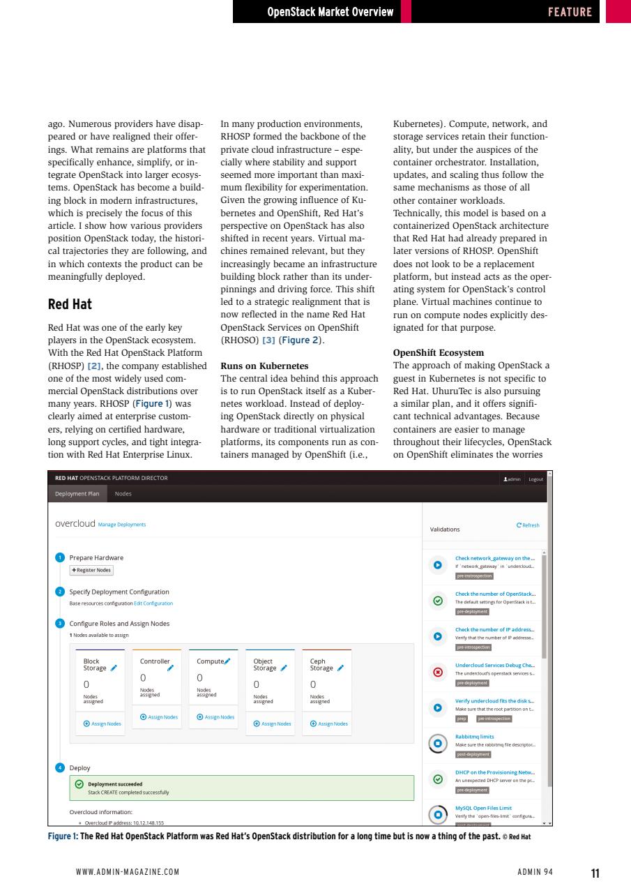 ADMIN Magazine Preview Pages