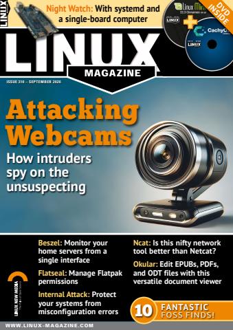 Linux Magazine issue September 2026