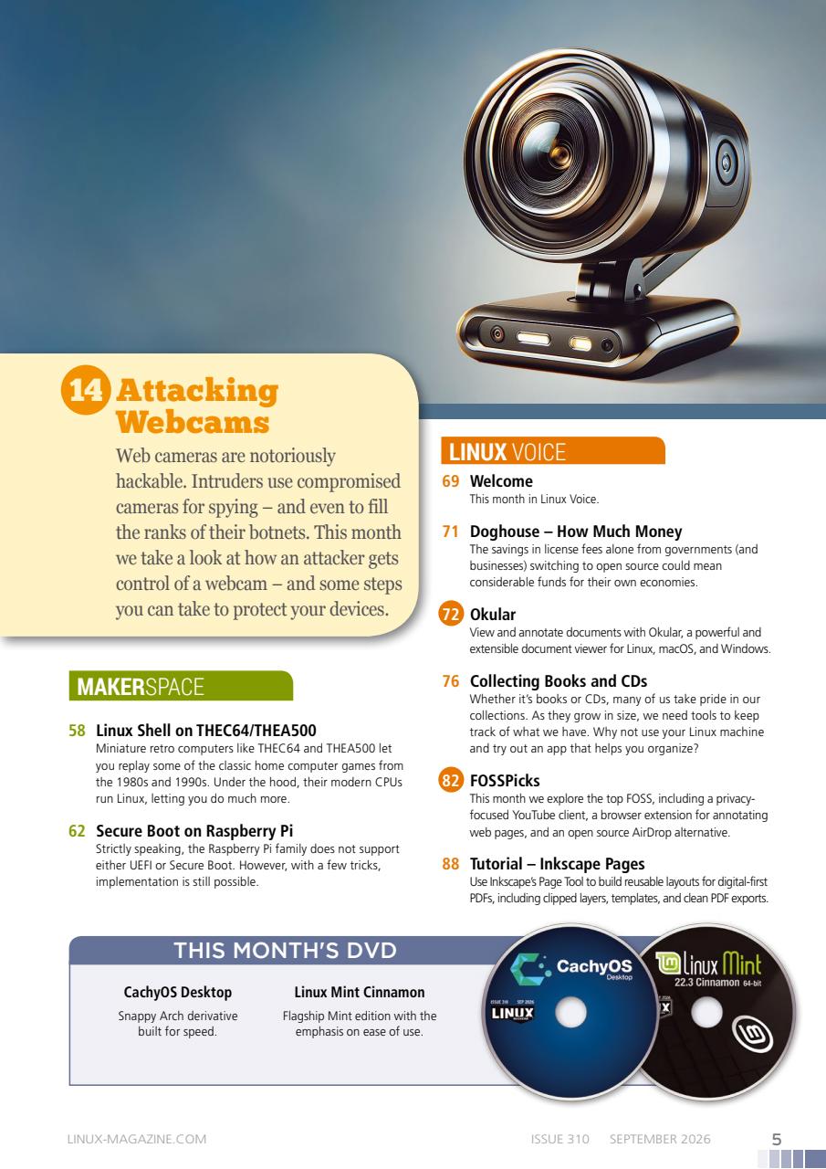 Linux Magazine Preview Pages