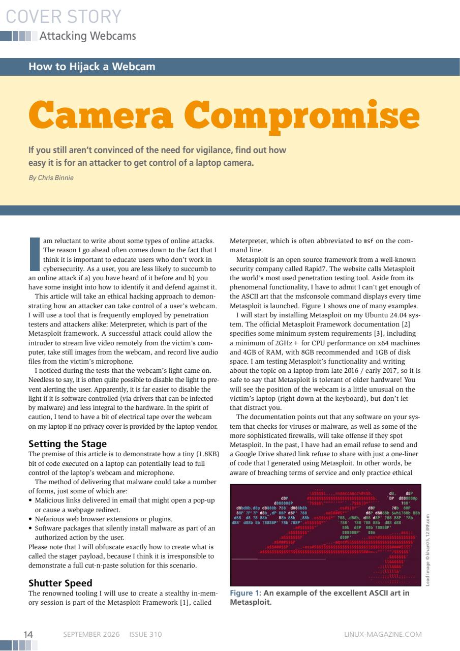 Linux Magazine Preview Pages
