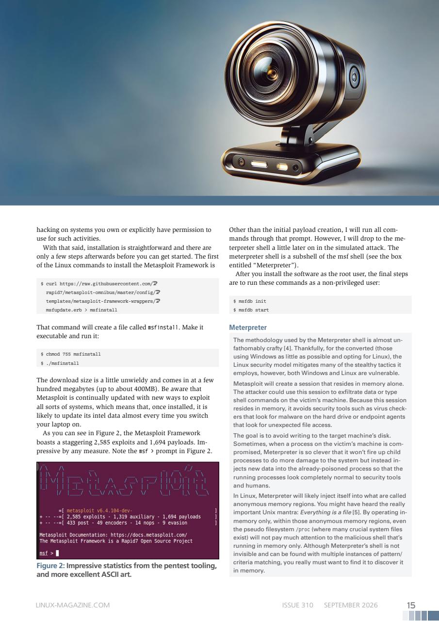 Linux Magazine Preview Pages