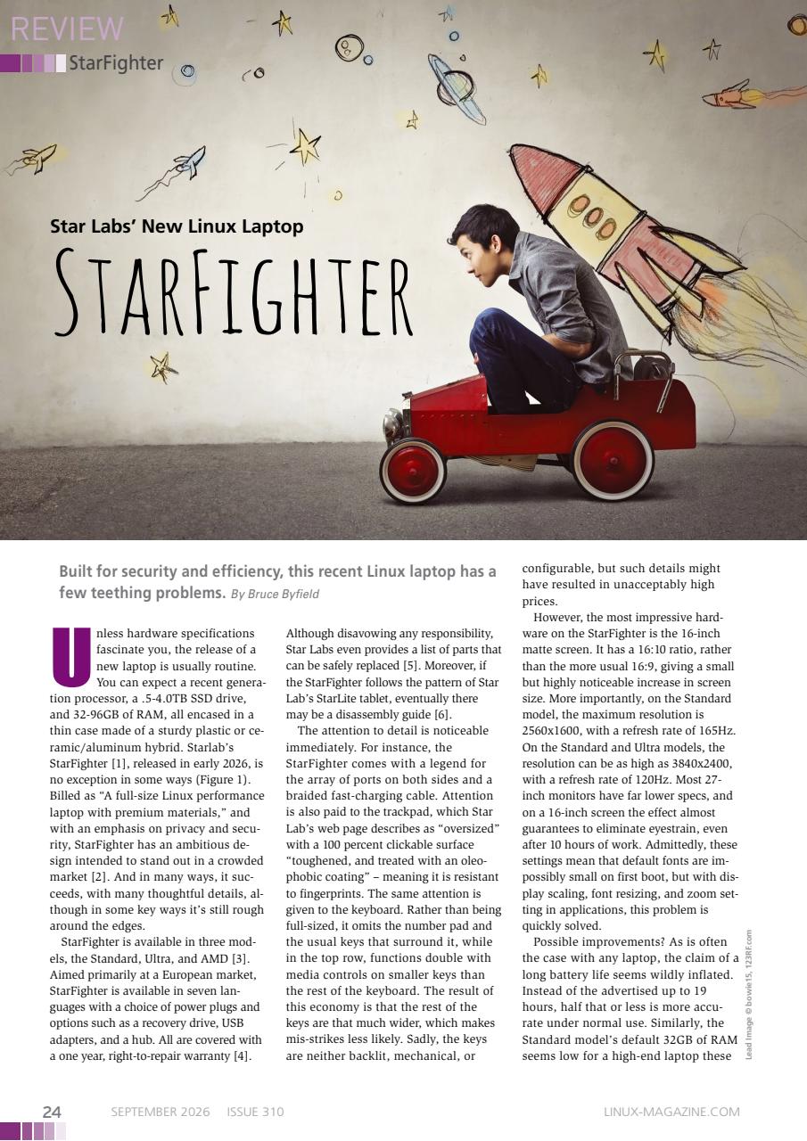 Linux Magazine Preview Pages
