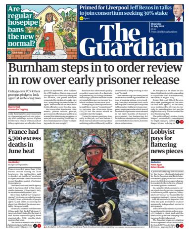 The Guardian Newspaper issue Thursday, 23 July 2026