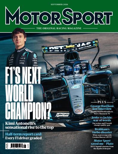 Motor Sport Magazine issue 