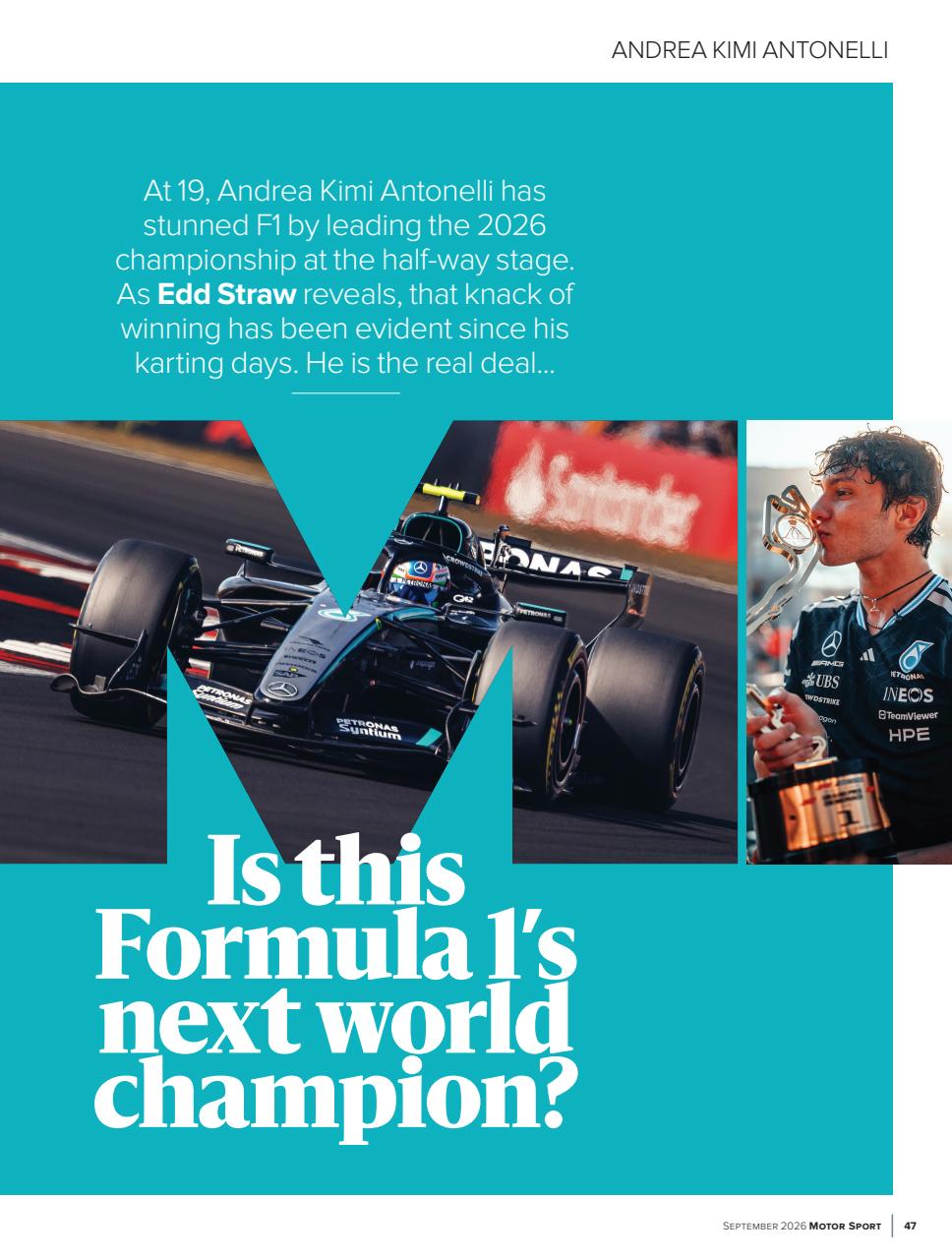 Motor Sport Magazine Preview Pages