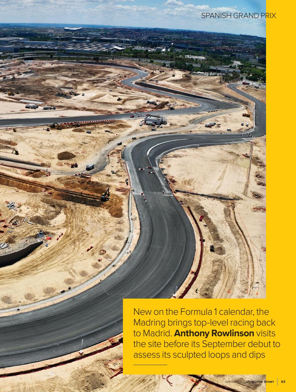 Motor Sport Magazine Preview Pages