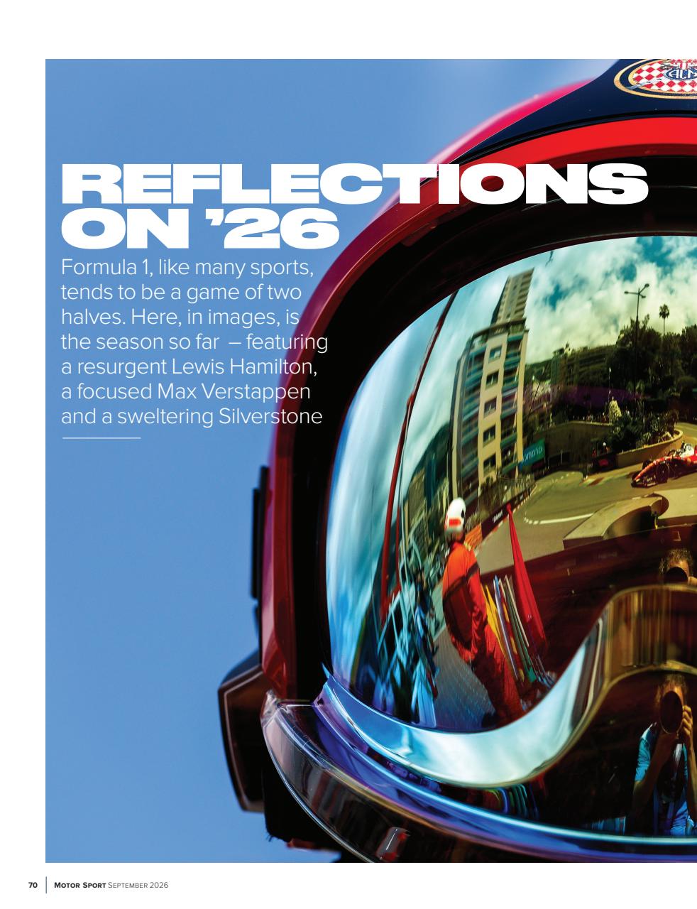 Motor Sport Magazine Preview Pages