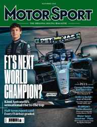 Motor Sport Magazine Complete Your Collection Cover 1