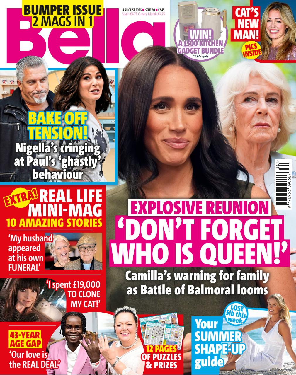 Bella Magazine Preview Pages