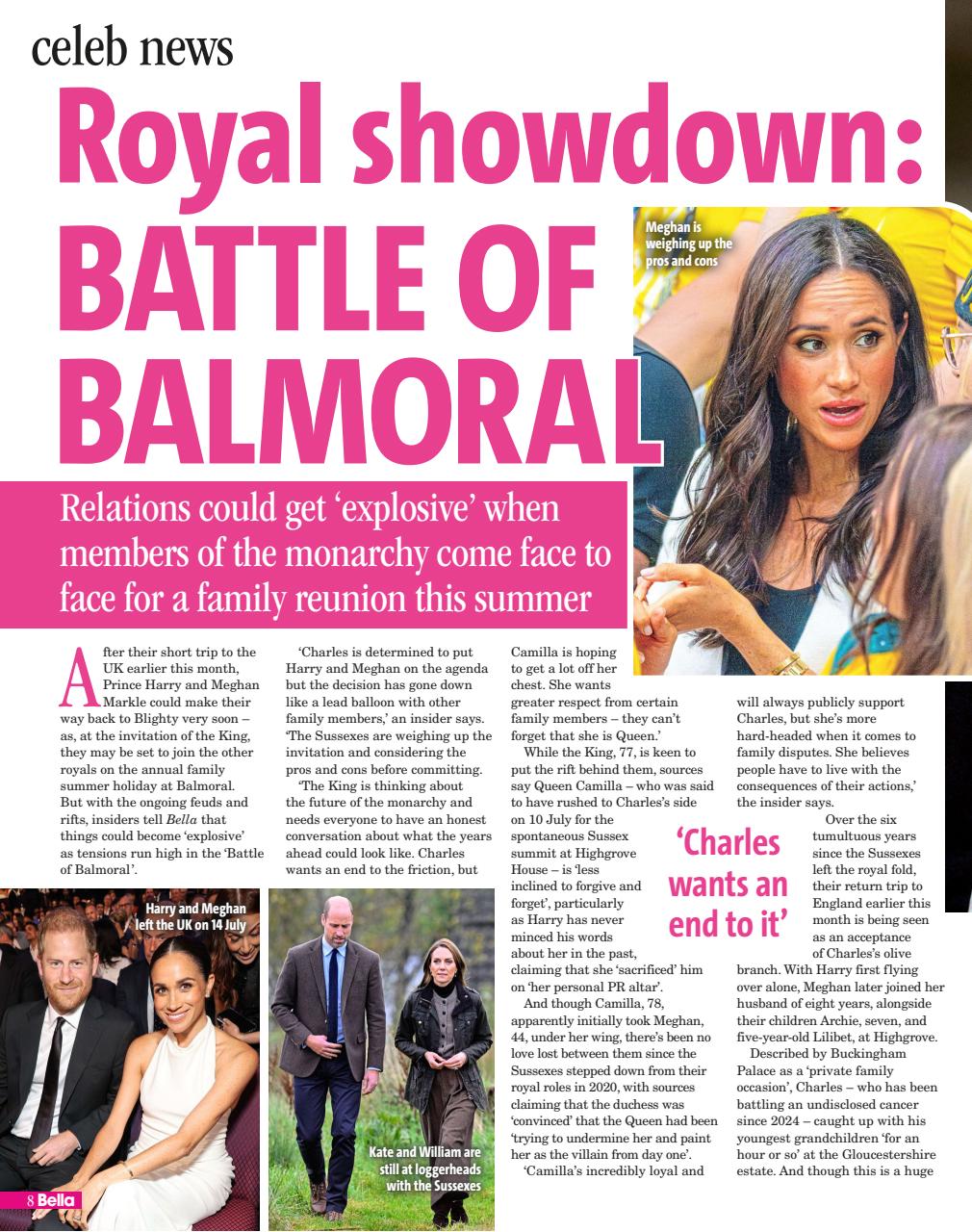 Bella Magazine Preview Pages