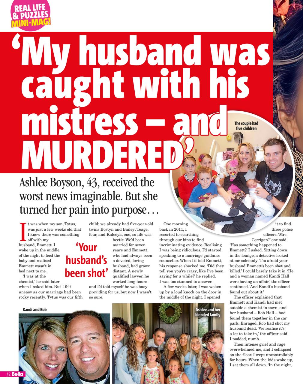 Bella Magazine Preview Pages