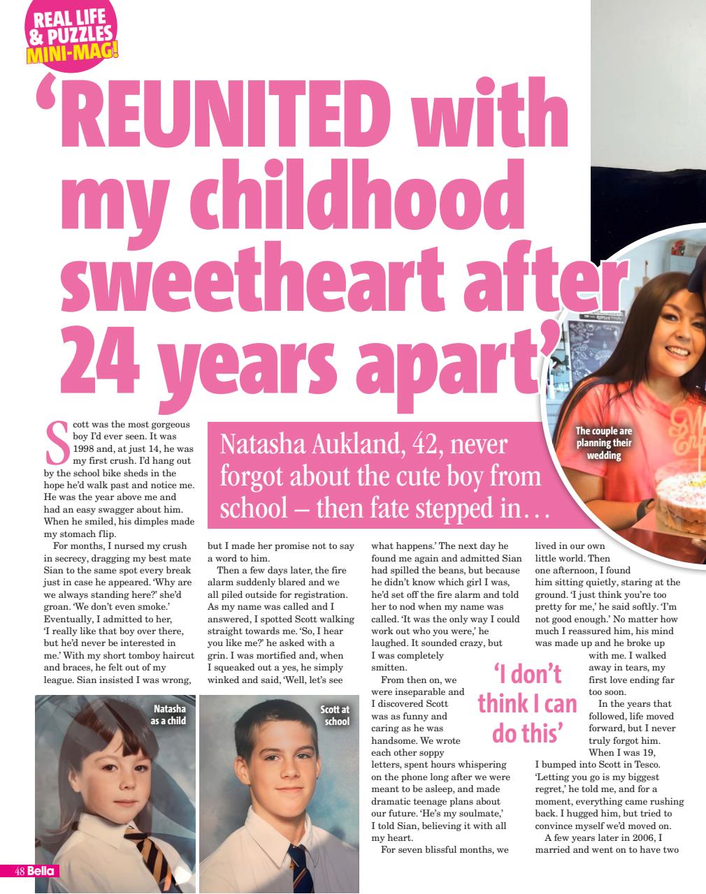 Bella Magazine Preview Pages
