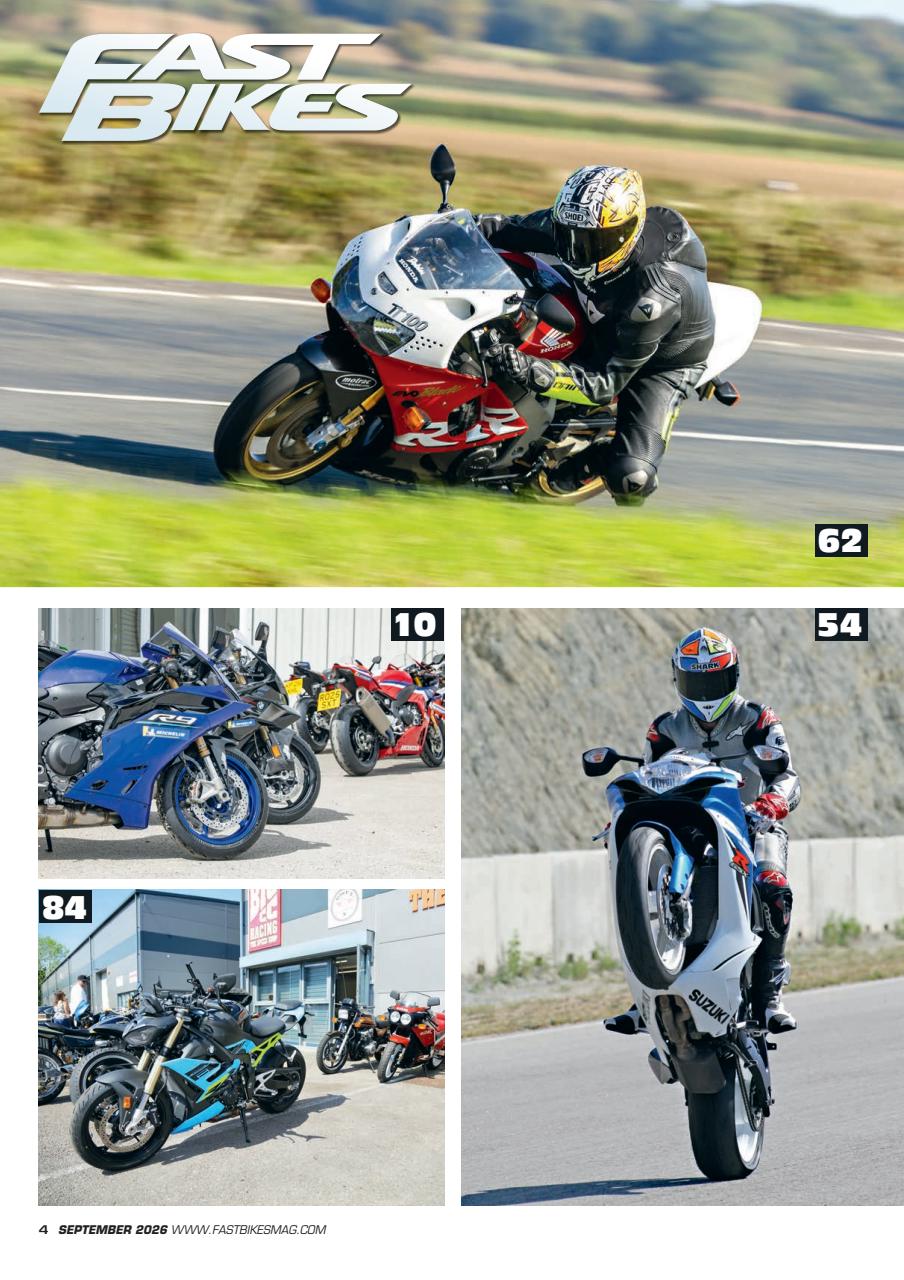 Fast Bikes Preview Pages