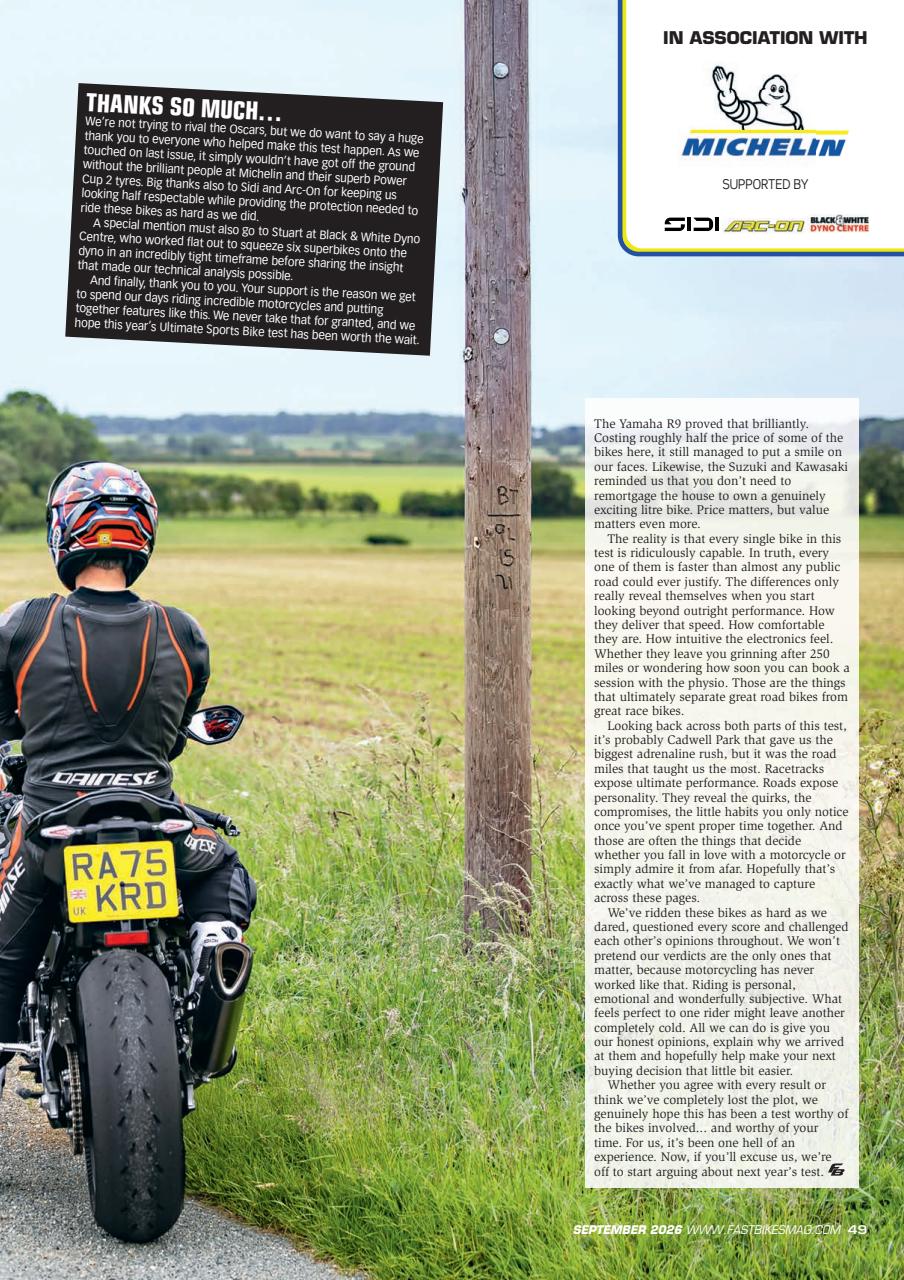 Fast Bikes Preview Pages