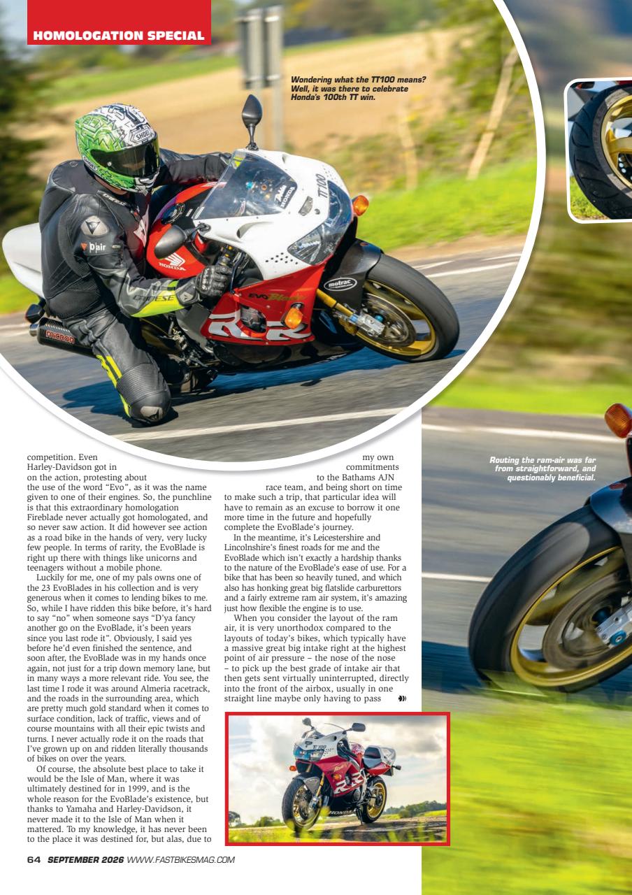 Fast Bikes Preview Pages