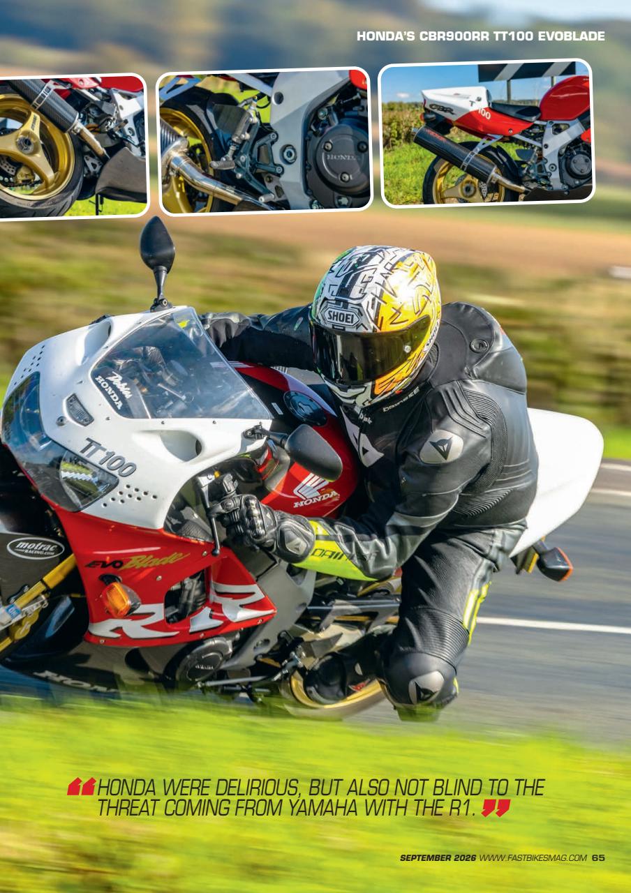 Fast Bikes Preview Pages