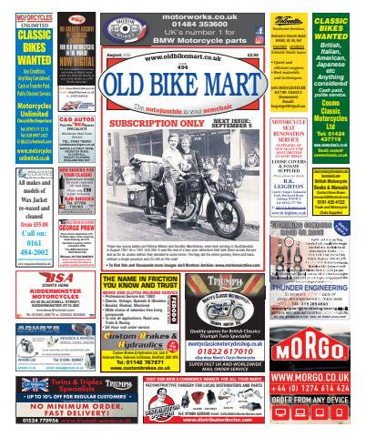 Old Bike Mart issue Aug-26