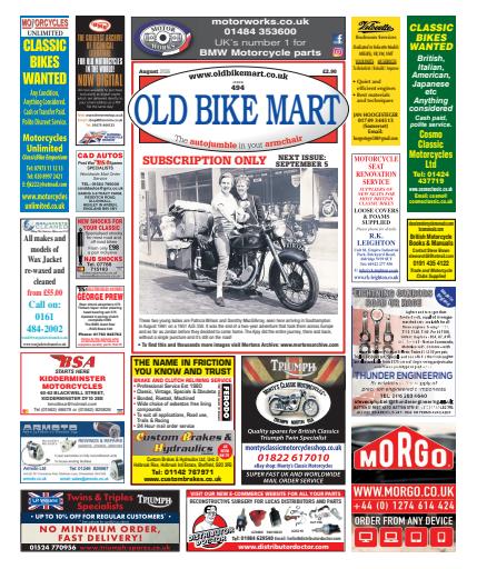 Old Bike Mart issue 