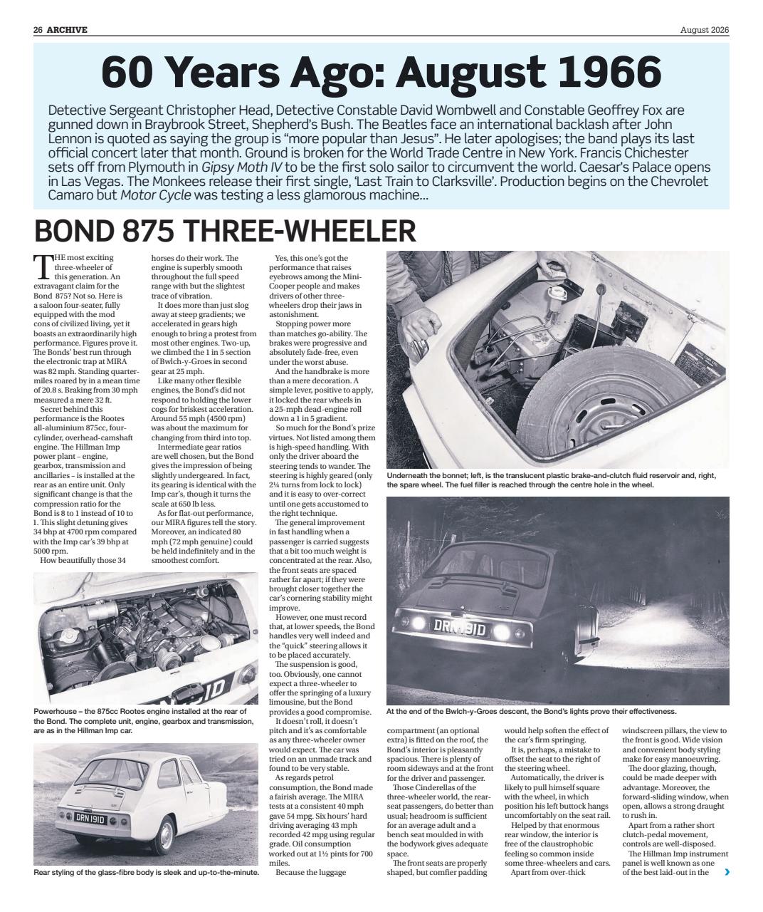 Old Bike Mart Preview Pages