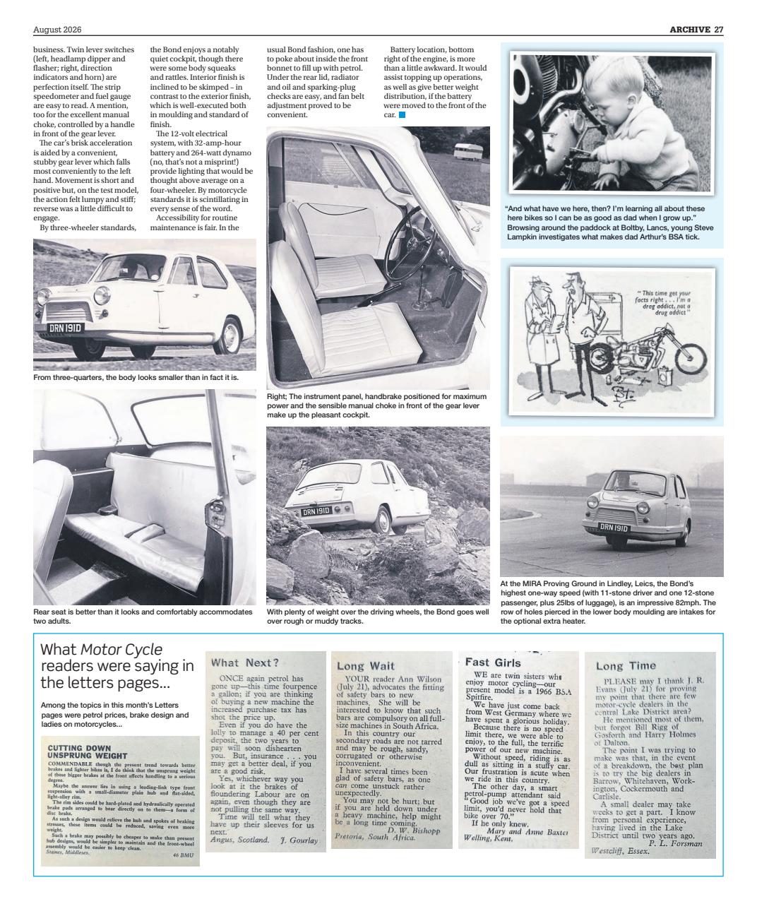 Old Bike Mart Preview Pages