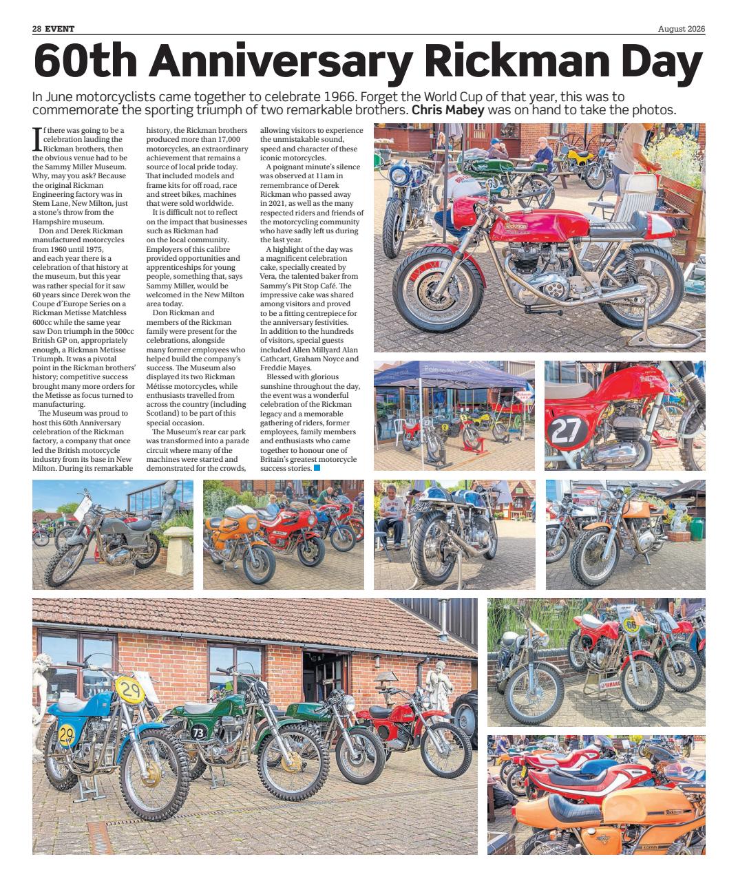 Old Bike Mart Preview Pages