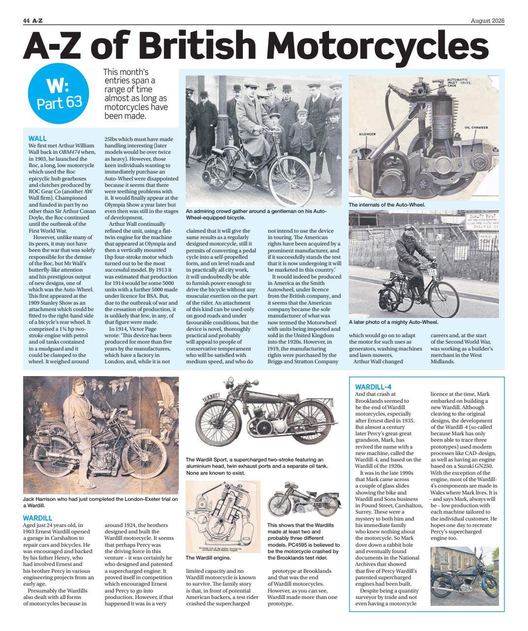 Old Bike Mart Preview Pages