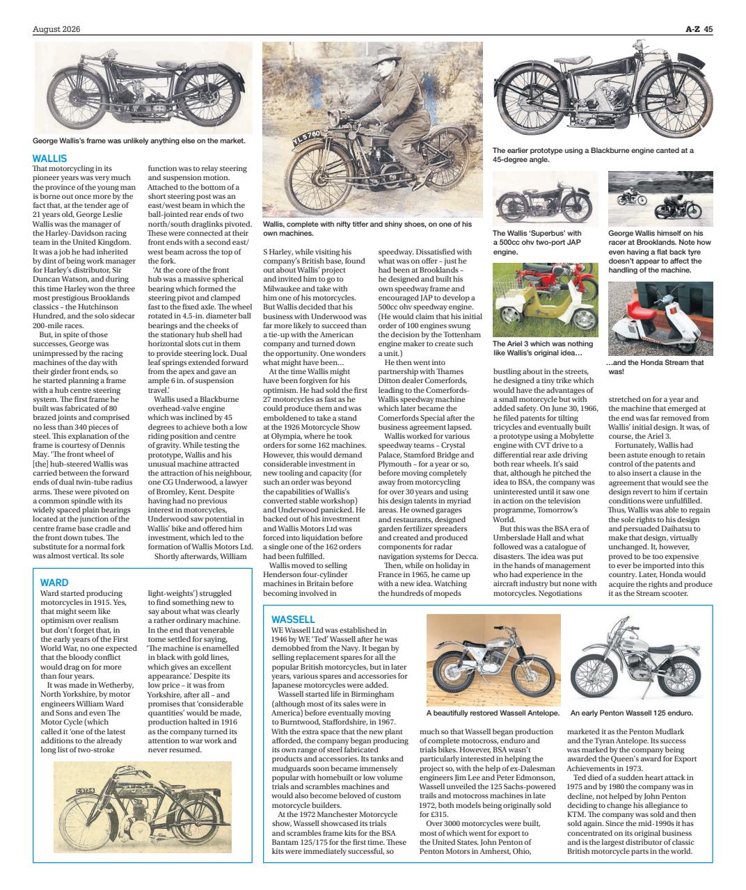 Old Bike Mart Preview Pages