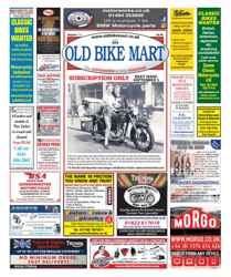 Old Bike Mart Complete Your Collection Cover 1