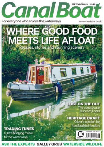 Canal Boat issue Sep-26