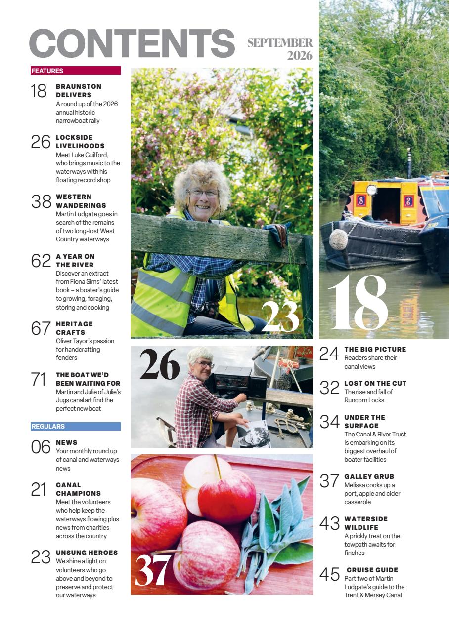 Canal Boat Preview Pages