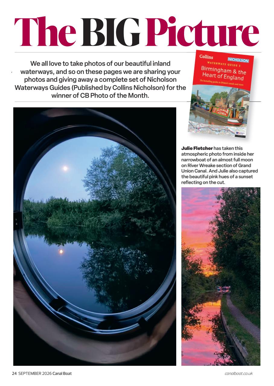 Canal Boat Preview Pages