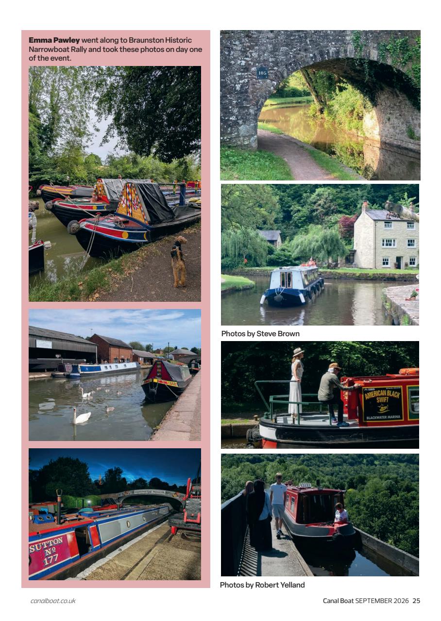Canal Boat Preview Pages