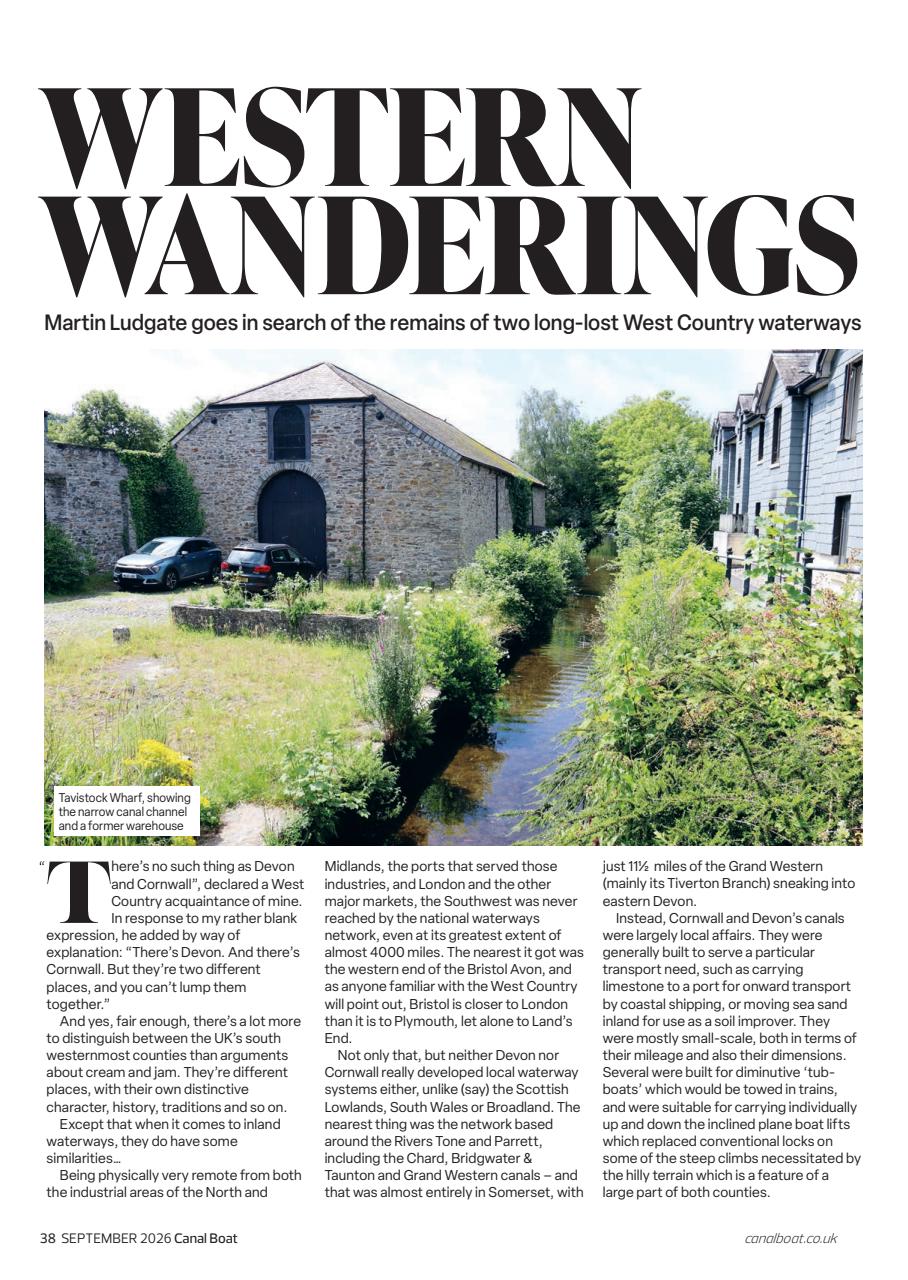 Canal Boat Preview Pages