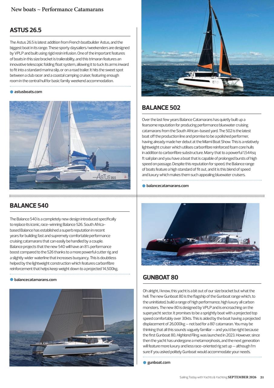Yachts & Yachting Preview Pages