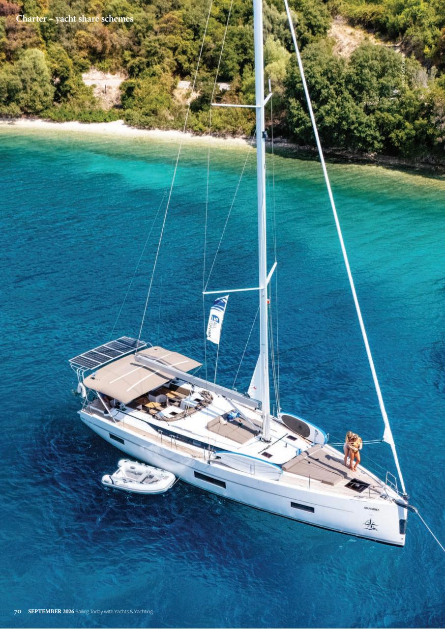 Yachts & Yachting Preview Pages