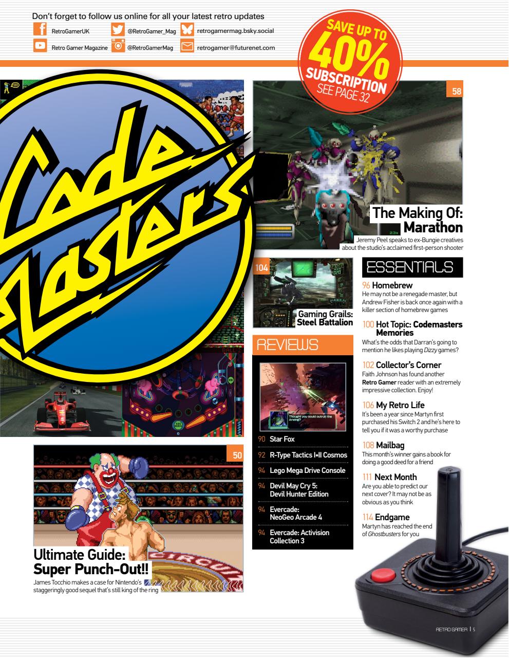 Retro Gamer Preview Pages